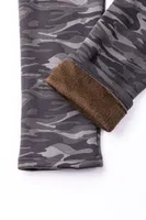 Night Camo - Cozy Lined Leggings