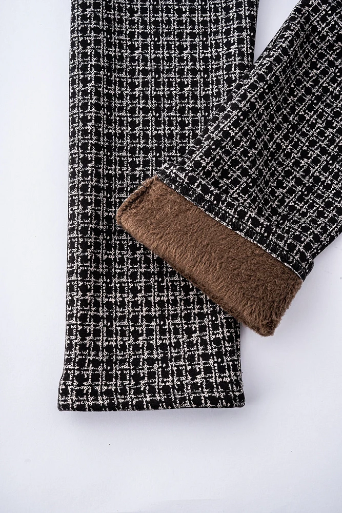 W&B Squares - Cozy Lined