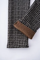 W&B Squares - Cozy Lined