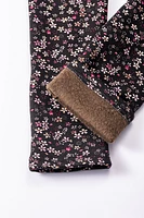 Tiny Garden - Cozy Lined Leggings