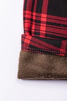 Red Scottish - Cozy Lined