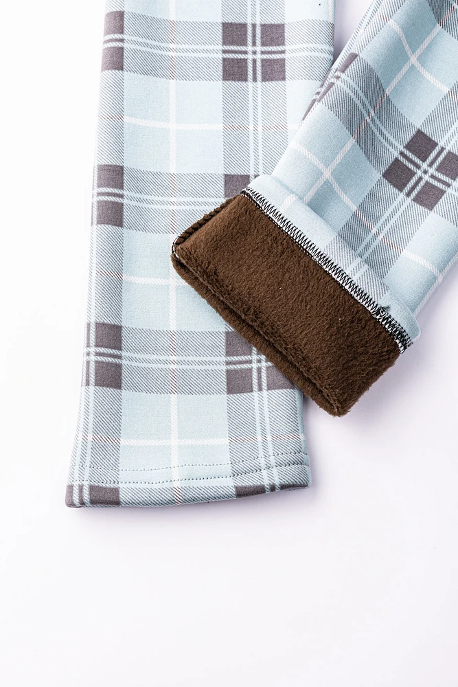 Light Plaid - Cozy Lined