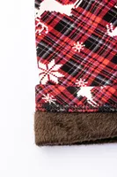 Scottish Christmas Kid's - Cozy Lined Leggings