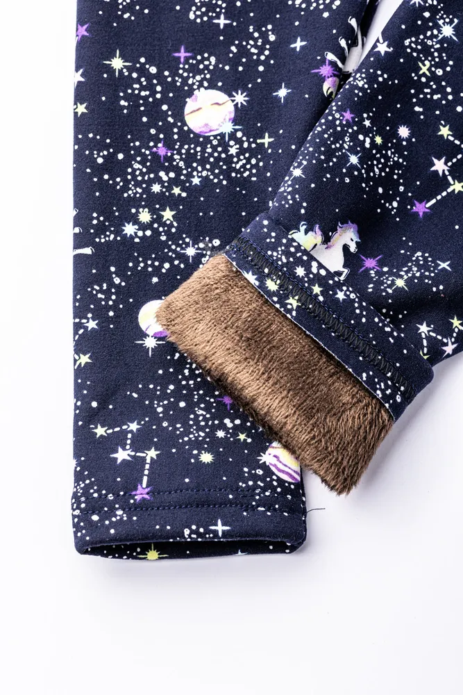 Fairytale Kid's - Cozy Lined Leggings