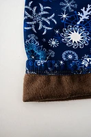 Blue Christmas - Cozy Lined