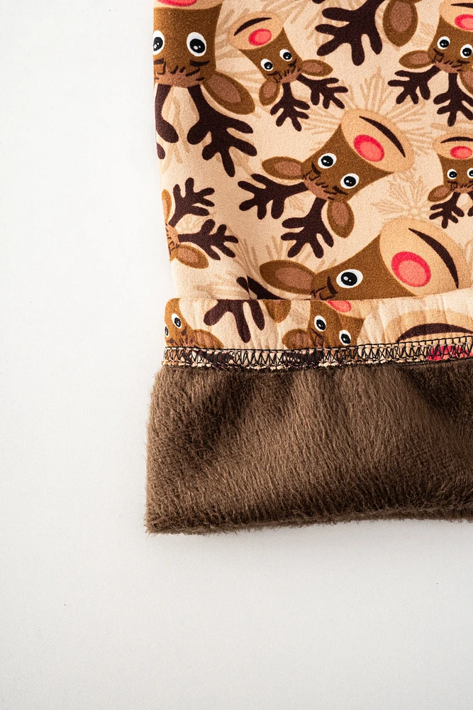 Joyful Deer - Cozy Lined