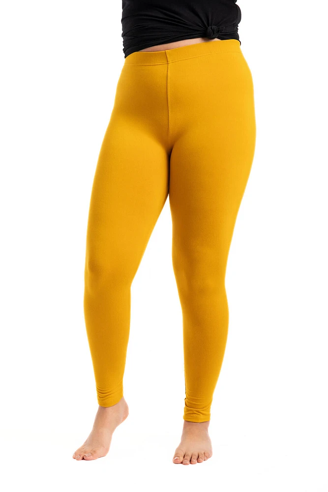 Dark Yellow - All Season Leggings