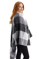 Lia - Poncho Scarf