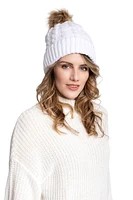 White - Cozy Lined Hat