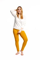 Dark Yellow - All Season Leggings