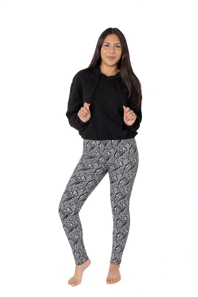 B&W Cashmere - Cozy Lined Leggings