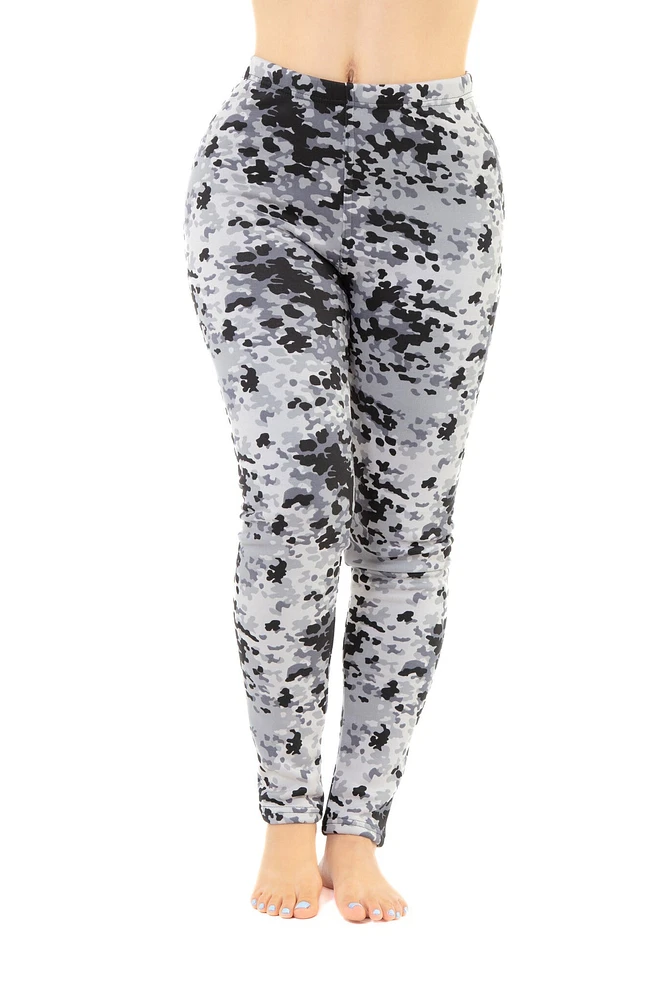 G&B Camo - Cozy Lined Leggings