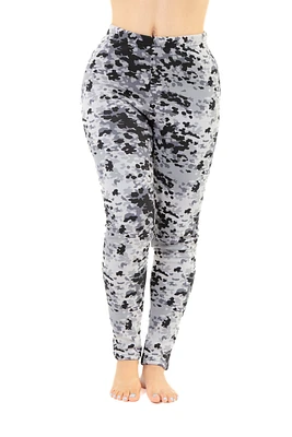 G&B Camo - Cozy Lined Leggings