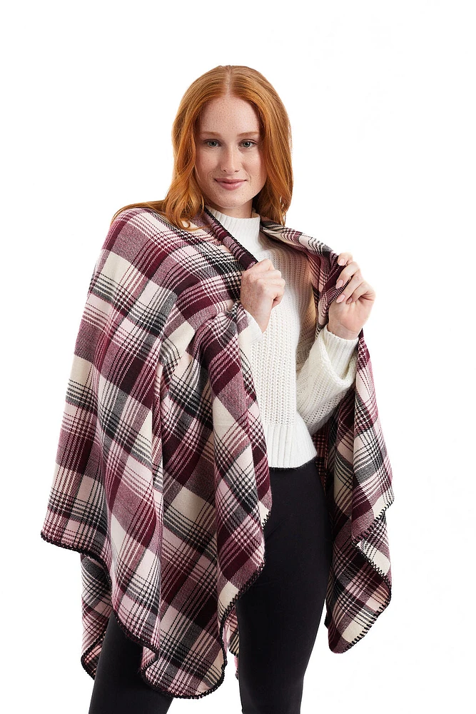 Xabrina - Poncho Scarf