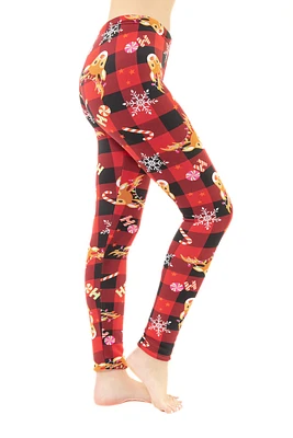 Rudolph - Cozy Lined Leggings