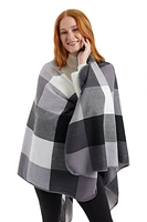 Lia - Poncho Scarf