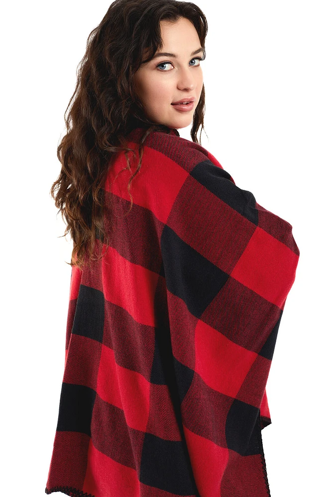 Nova - Poncho Scarf