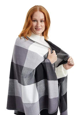 Lia - foulard poncho