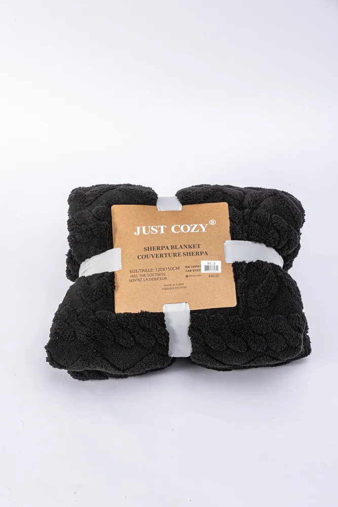 Noir - Sherpa Blanket