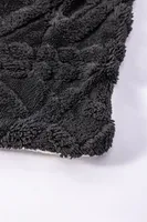 Noir - Sherpa Blanket