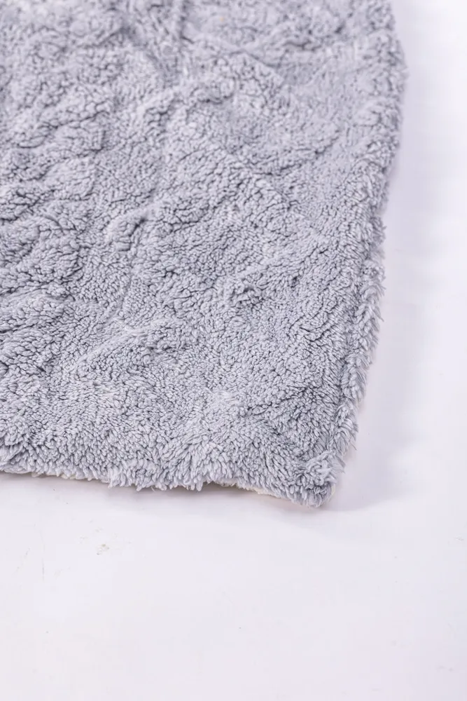 Silver - Sherpa Blanket