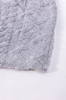 Silver - Sherpa Blanket