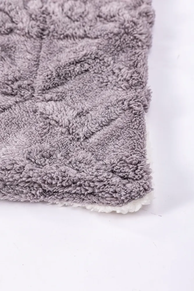 Graphite - Sherpa Blanket