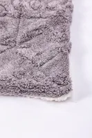 Graphite - Sherpa Blanket