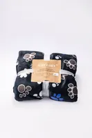 Paw Prints - Sherpa Blanket