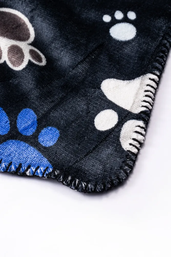 Paw Prints - Sherpa Blanket