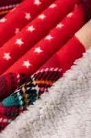 Merry Xmas - Sherpa Blanket