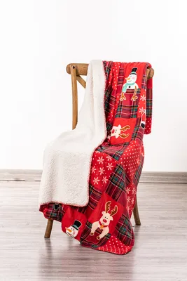 Merry Xmas - Sherpa Blanket