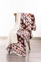 Christmas Village - Sherpa Blanket