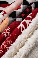 Merry Christmas - Sherpa Blanket