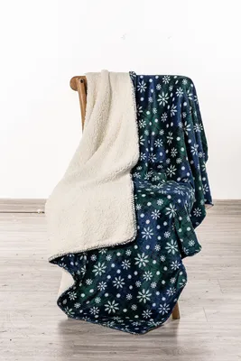 Cozy Christmas - Sherpa Blanket