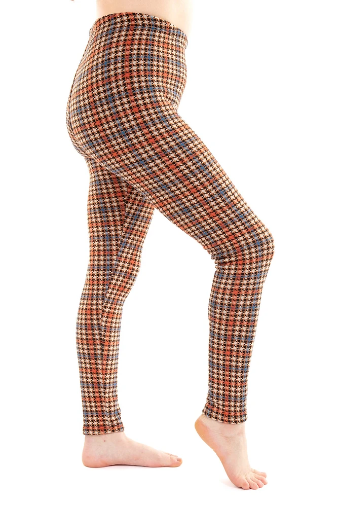 Orange Tartan - Cozy Lined