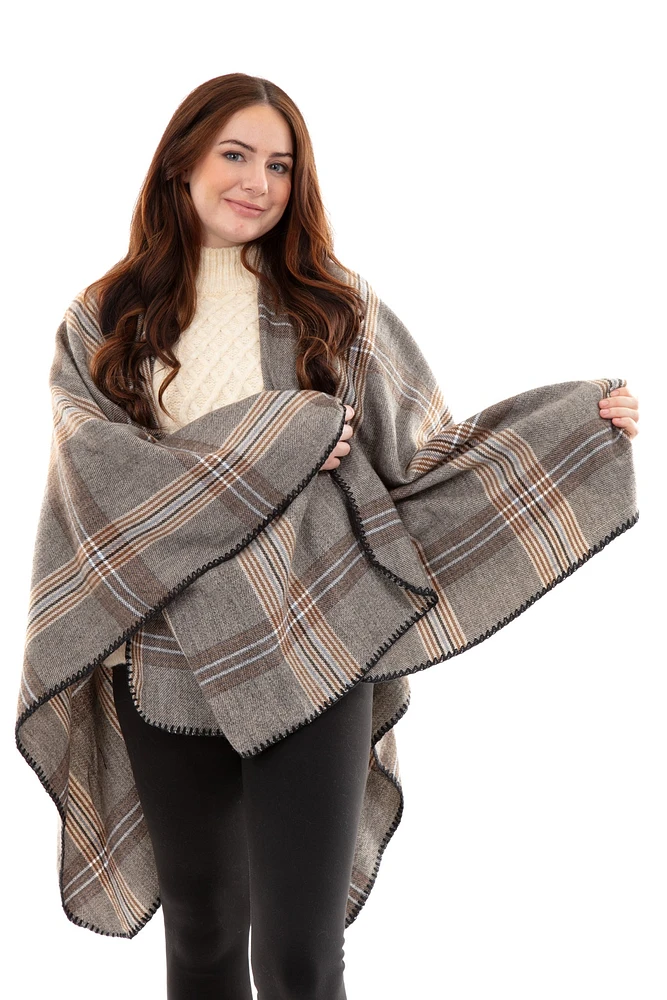 Monique - foulard poncho