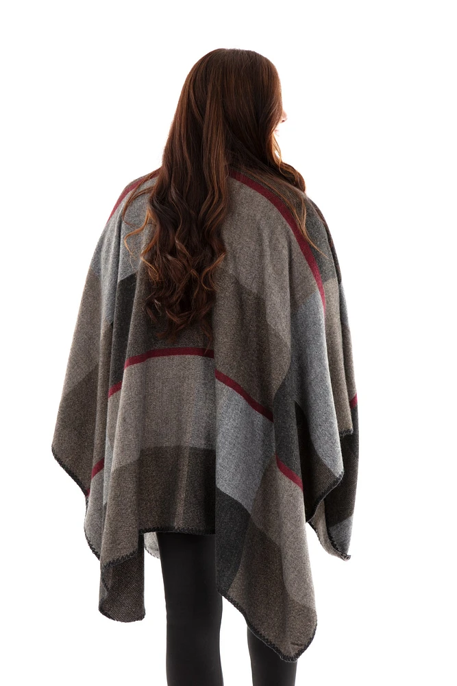 Laisha - foulard poncho