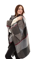 Laisha - foulard poncho