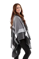 Magali - Poncho Scarf