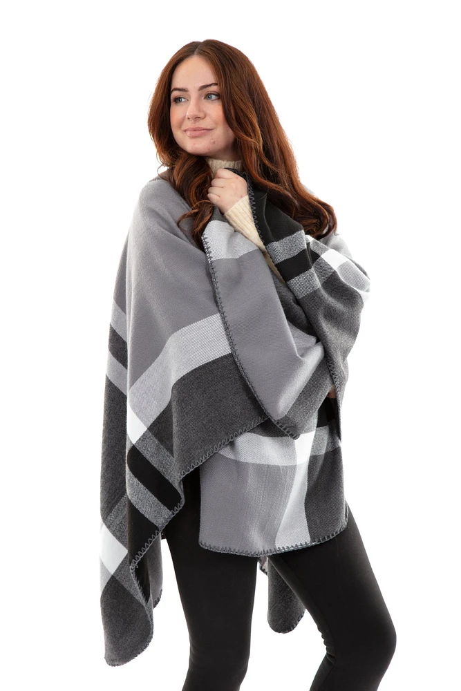 Magali - Poncho Scarf