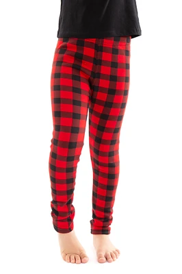 Red Plaid Kid's - confortable