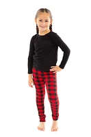 Red Plaid Kid's - Cozy Lined