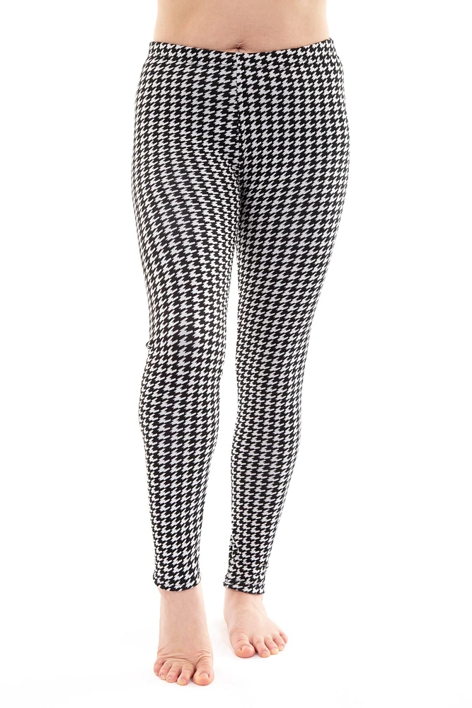 Houndstooth - doublé confortable