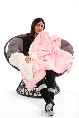 Pink - Sherpa Blanket