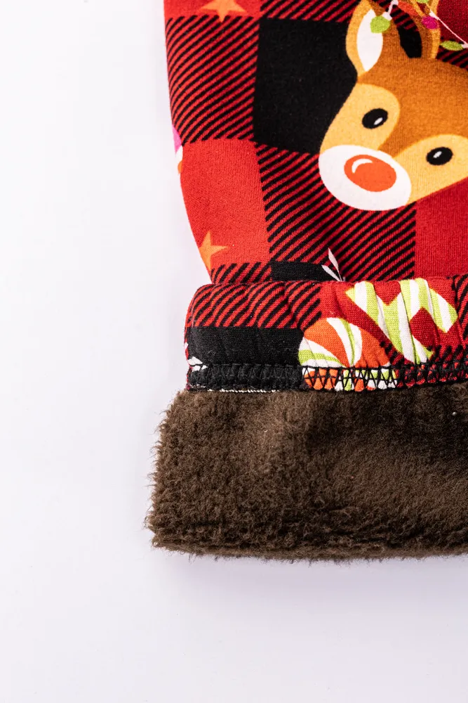 Rudolph Kid's - Cozy Lined