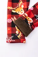 Rudolph Kid's - Cozy Lined Leggings