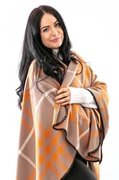 Antonia - Poncho Scarf