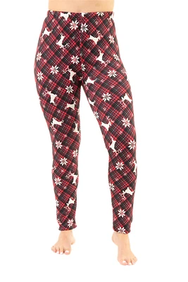 Scottish Christmas - Cozy Lined Leggings