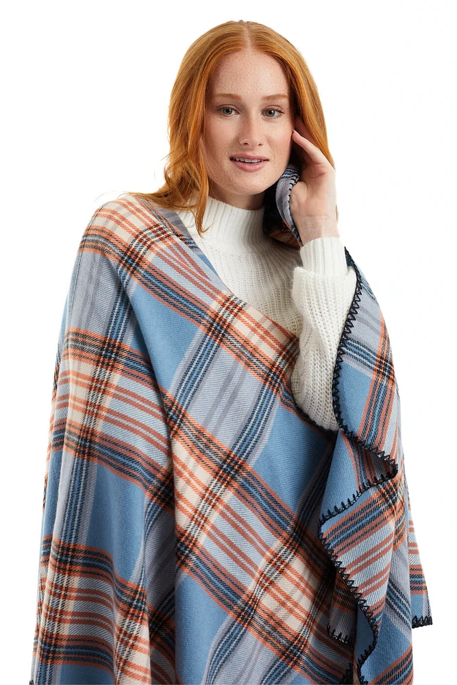 Brenda - foulard poncho